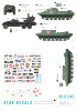 Star Decals 35-C1142 Serbian (SVK and VRS) M18 Hellcat, M36B2 Jackson, M84, PT-76B, BTR-50PK, M53/59 Praga SPAAG 1/35
